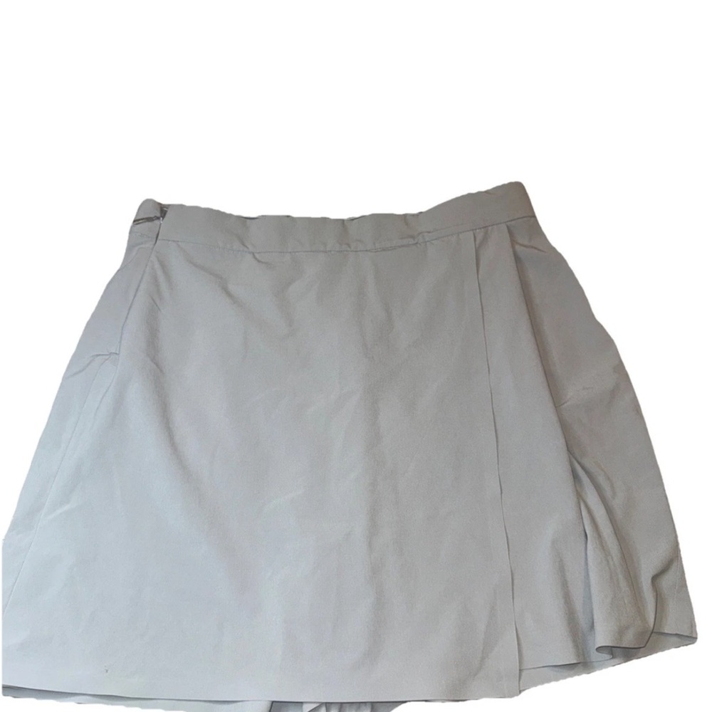 Athleta Gray Skirt Skort 4